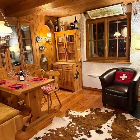 Alpehytte Authentique Familial Nendaz