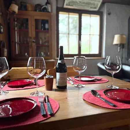 Authentique Familial Alpehytte