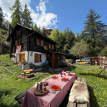 Authentique Familial Alpehytte