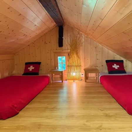 Authentique Familial Alpehytte *