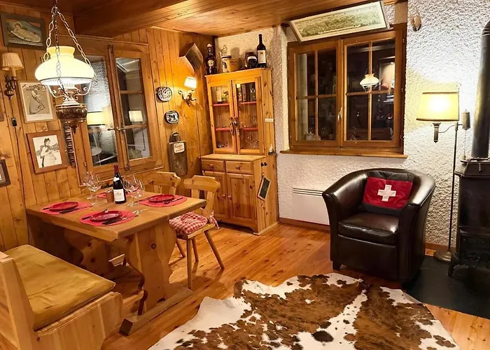 Chalet Authentique Familial Nendaz