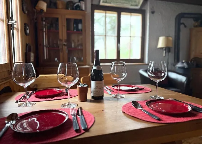 Authentique Familial Chalet