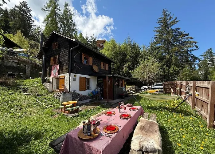 Authentique Familial Chalet